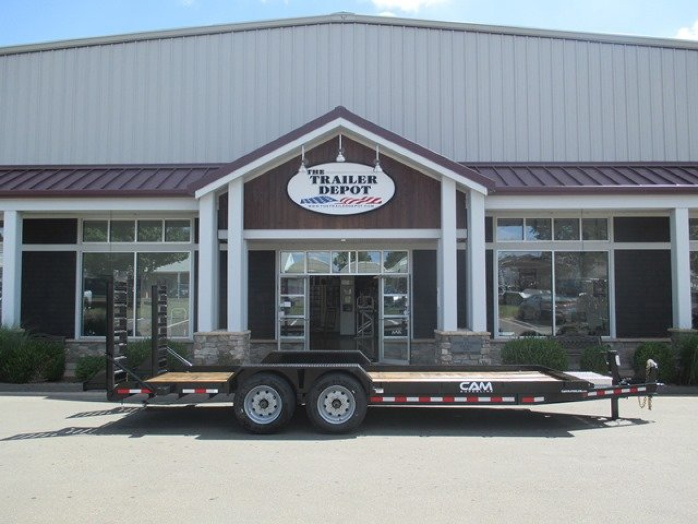 New CAM Superline 6'9" x 20' Equipment Hauler 17.6K