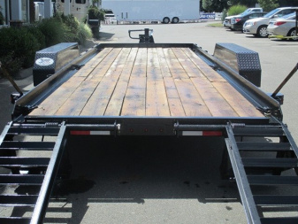 New CAM Superline 6'9" x 20' Equipment Hauler 17.6K