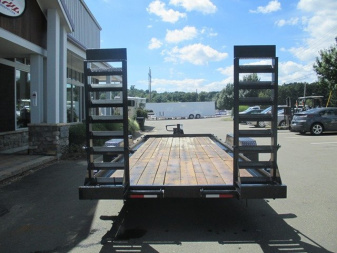 New CAM Superline 6'9" x 20' Equipment Hauler 17.6K