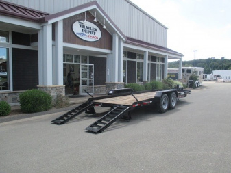 New CAM Superline 6'9" x 20' Equipment Hauler 17.6K