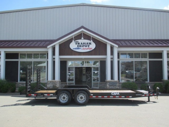 New CAM Superline 6'9" x 20' Equipment Hauler 17.6K