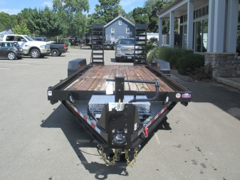 New CAM Superline 6'9" x 20' Equipment Hauler 17.6K