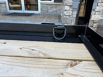 New Sure-Trac 7′ X 16′ OPEN LANDSCAPE TRAILER 9.9K