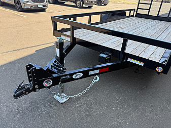 New Sure-Trac 7′ X 16′ OPEN LANDSCAPE TRAILER 9.9K