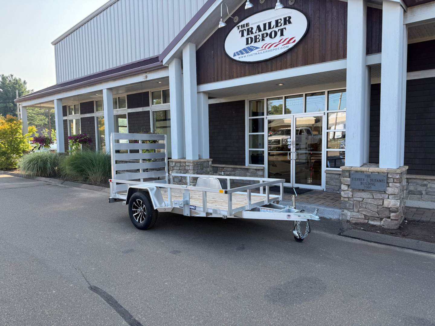 New Sure-Trac 5′ X 10′ OPEN ALUMINUM UTILITY TRAILER 2.9K