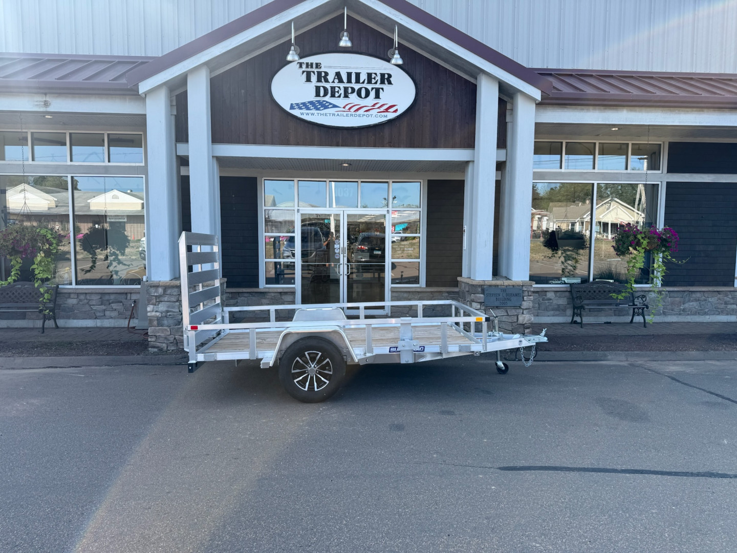 New Sure-Trac 5′ X 10′ OPEN ALUMINUM UTILITY TRAILER 2.9K