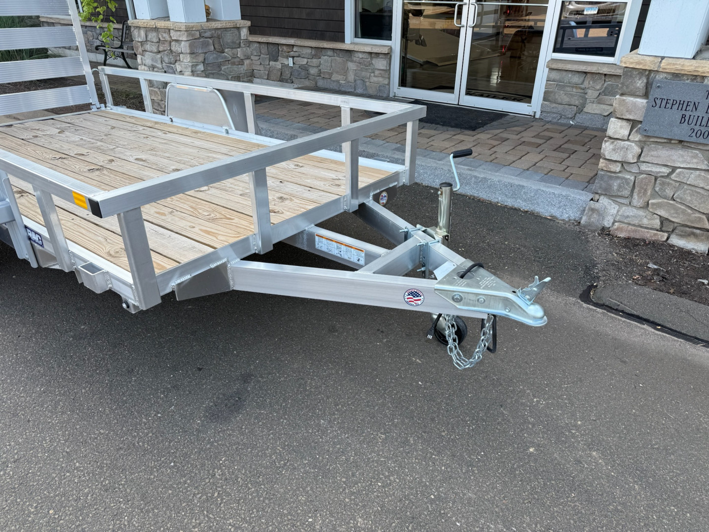 New Sure-Trac 5′ X 10′ OPEN ALUMINUM UTILITY TRAILER 2.9K