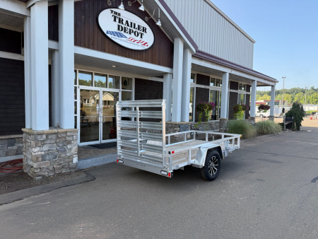 New Sure-Trac 5′ X 10′ OPEN ALUMINUM UTILITY TRAILER 2.9K