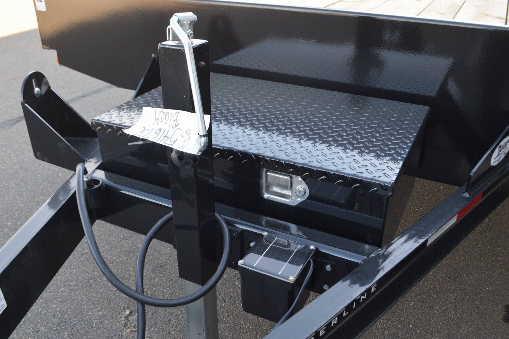 New CAM Superline 8’6″ X 18′ DECKOVER TRAILER 11K