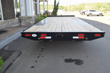 New CAM Superline 8’6″ X 18′ DECKOVER TRAILER 11K