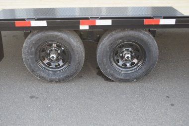 New CAM Superline 8’6″ X 18′ DECKOVER TRAILER 11K