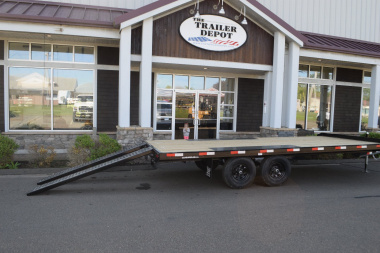 New CAM Superline 8’6″ X 18′ DECKOVER TRAILER 11K