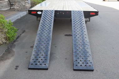 New CAM Superline 8’6″ X 18′ DECKOVER TRAILER 11K