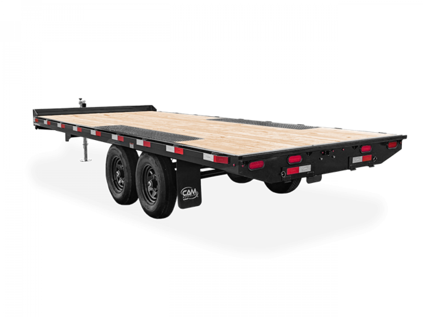 New CAM Superline 8’6″ X 20′ DECKOVER TRAILER 11K