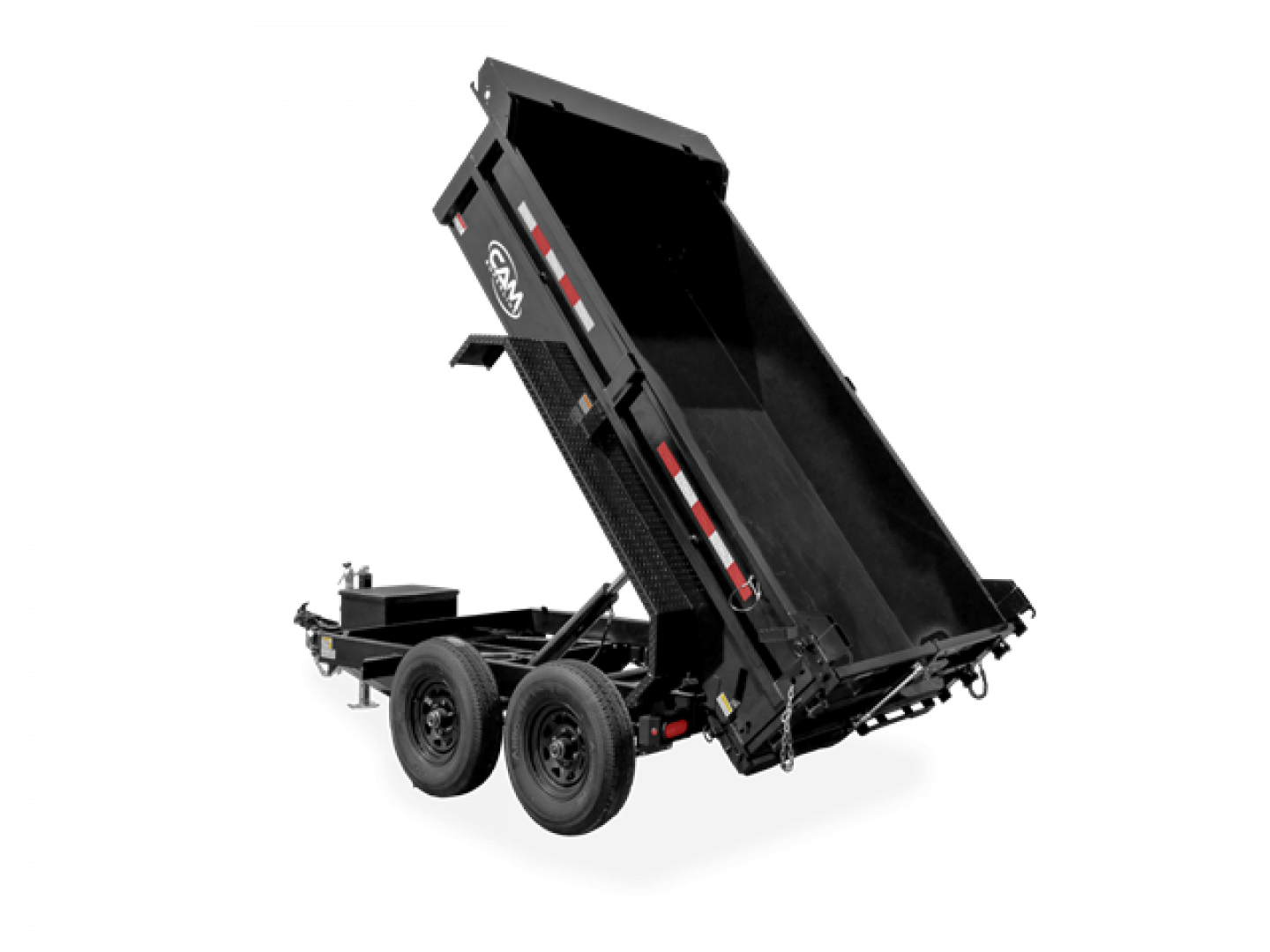 New CAM Superline 6′ X 12′ STANDARD DUTY DUMP TRAILER 9.9K