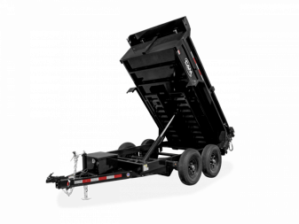 New CAM Superline 6′ X 12′ STANDARD DUTY DUMP TRAILER 9.9K