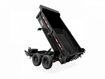 New CAM Superline 6′ X 12′ STANDARD DUTY DUMP TRAILER 9.9K