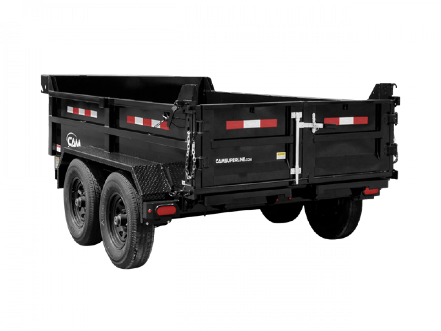 New CAM Superline 6′ X 10′ STANDARD DUTY DUMP TRAILER 9.9K