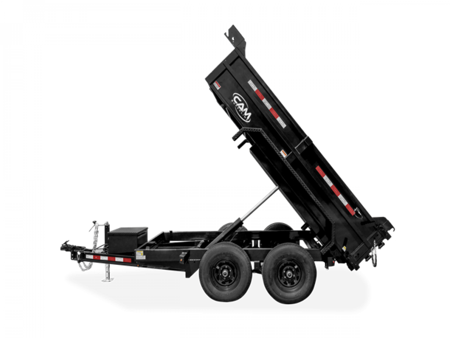 New CAM Superline 6′ X 10′ STANDARD DUTY DUMP TRAILER 9.9K