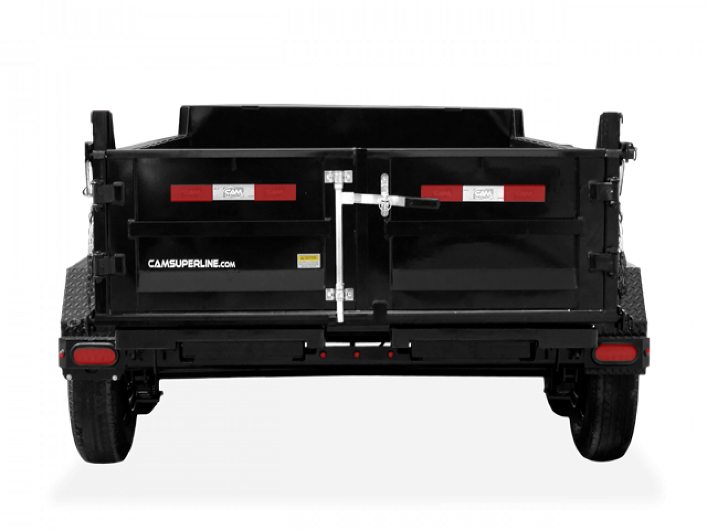 New CAM Superline 6′ X 10′ STANDARD DUTY DUMP TRAILER 9.9K