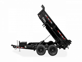 New CAM Superline 6′ X 10′ STANDARD DUTY DUMP TRAILER 9.9K