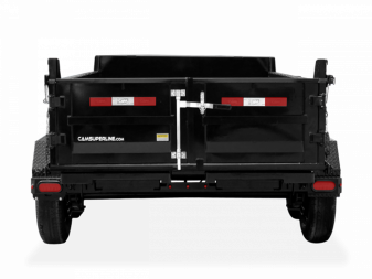 New CAM Superline 6′ X 10′ STANDARD DUTY DUMP TRAILER 9.9K