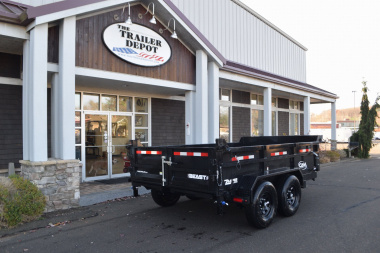 New CAM Superline 6’9″ X 12′ LOW PROFILE BEAST DUMP TRAILER 13.2K