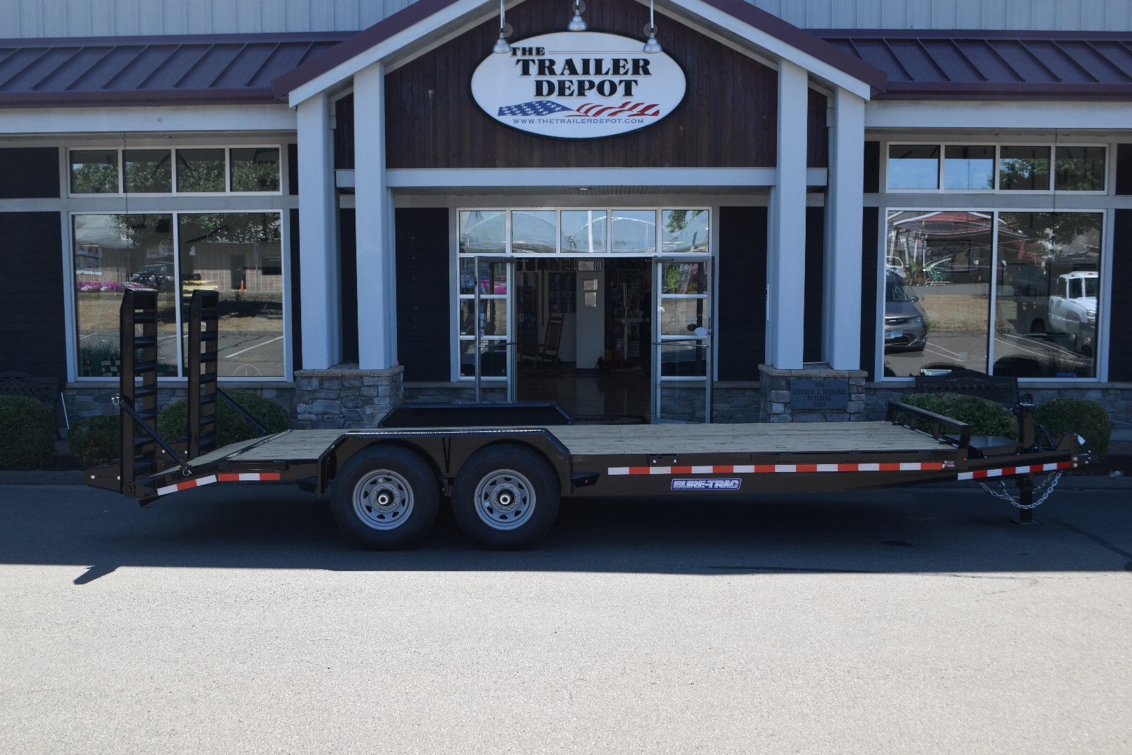New Sure-Trac 7′ X 20′ EQUIPMENT TRAILER 14K