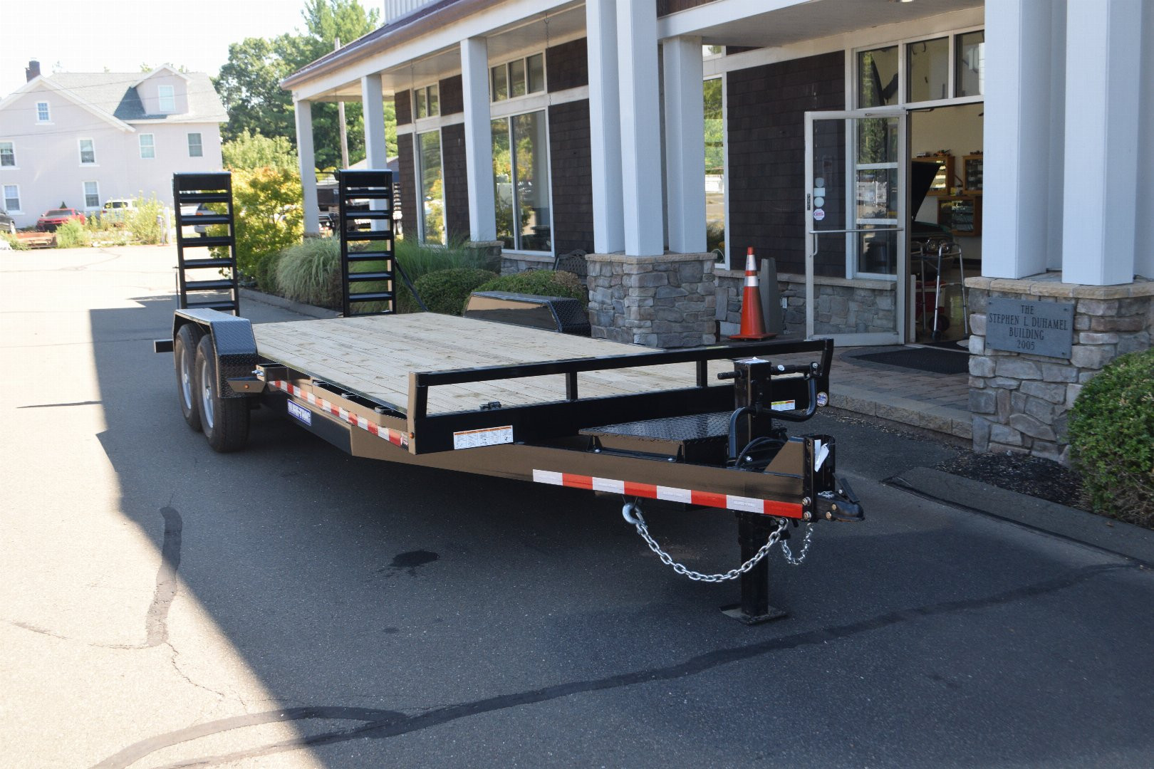 New Sure-Trac 7′ X 20′ EQUIPMENT TRAILER 14K