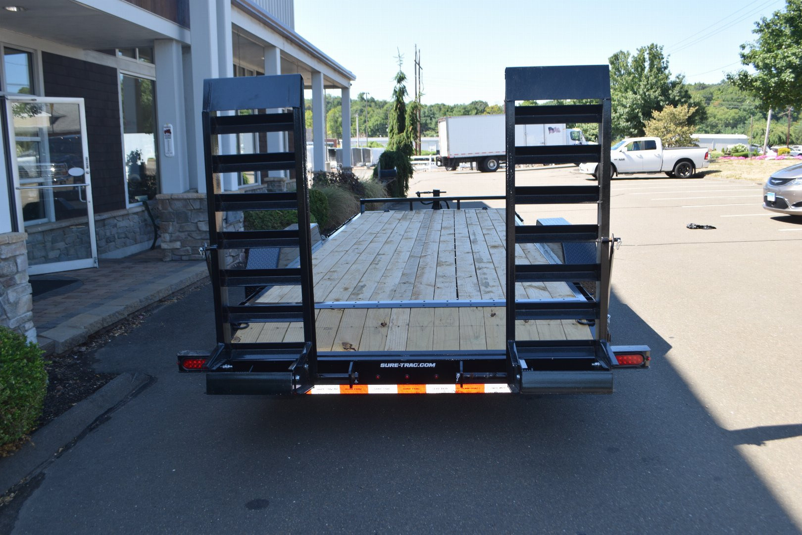 New Sure-Trac 7′ X 20′ EQUIPMENT TRAILER 14K