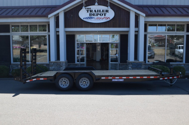 New Sure-Trac 7′ X 20′ EQUIPMENT TRAILER 14K