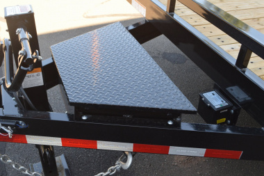 New Sure-Trac 7′ X 20′ EQUIPMENT TRAILER 14K