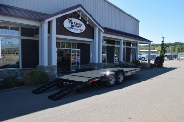 New Sure-Trac 7′ X 20′ EQUIPMENT TRAILER 14K