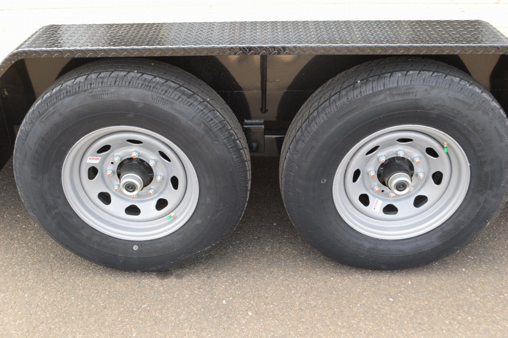 New Sure-Trac 7' x 18' Equipment Trailer 14K