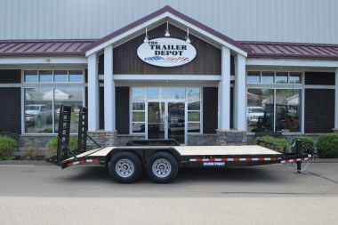 New Sure-Trac 7' x 18' Equipment Trailer 14K