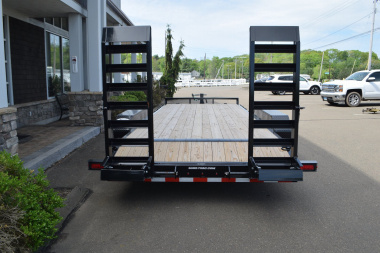 New Sure-Trac 7' x 18' Equipment Trailer 14K