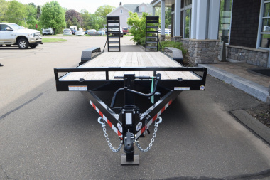 New Sure-Trac 7' x 18' Equipment Trailer 14K