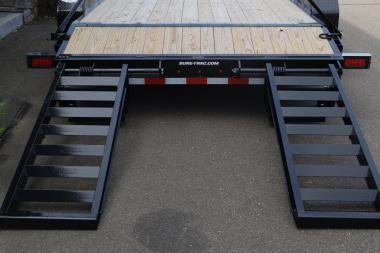 New Sure-Trac 7' x 18' Equipment Trailer 14K