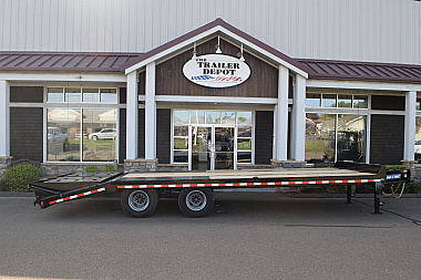 New Sure-Trac 8'6  x 20' + 5' Low Profile Deckover 22.5K