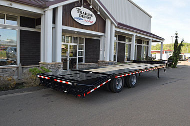 New Sure-Trac 8'6" x 20' + 5' Low Profile Deckover 22.5K