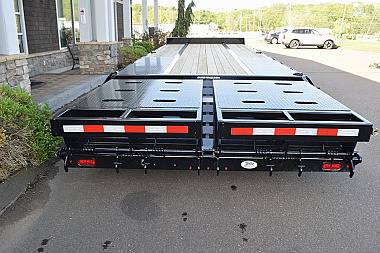 New Sure-Trac 8'6" x 20' + 5' Low Profile Deckover 22.5K