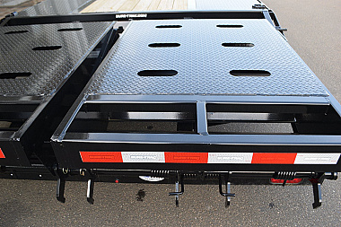 New Sure-Trac 8'6" x 20' + 5' Low Profile Deckover 22.5K