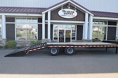 New Sure-Trac 8'6" x 20' + 5' Low Profile Deckover 22.5K