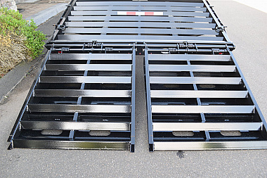 New Sure-Trac 8'6" x 20' + 5' Low Profile Deckover 22.5K
