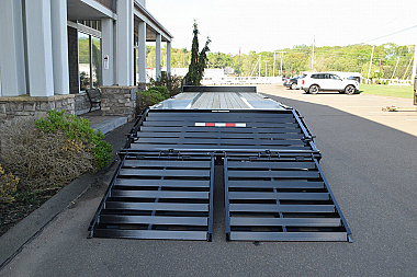 New Sure-Trac 8'6" x 20' + 5' Low Profile Deckover 22.5K