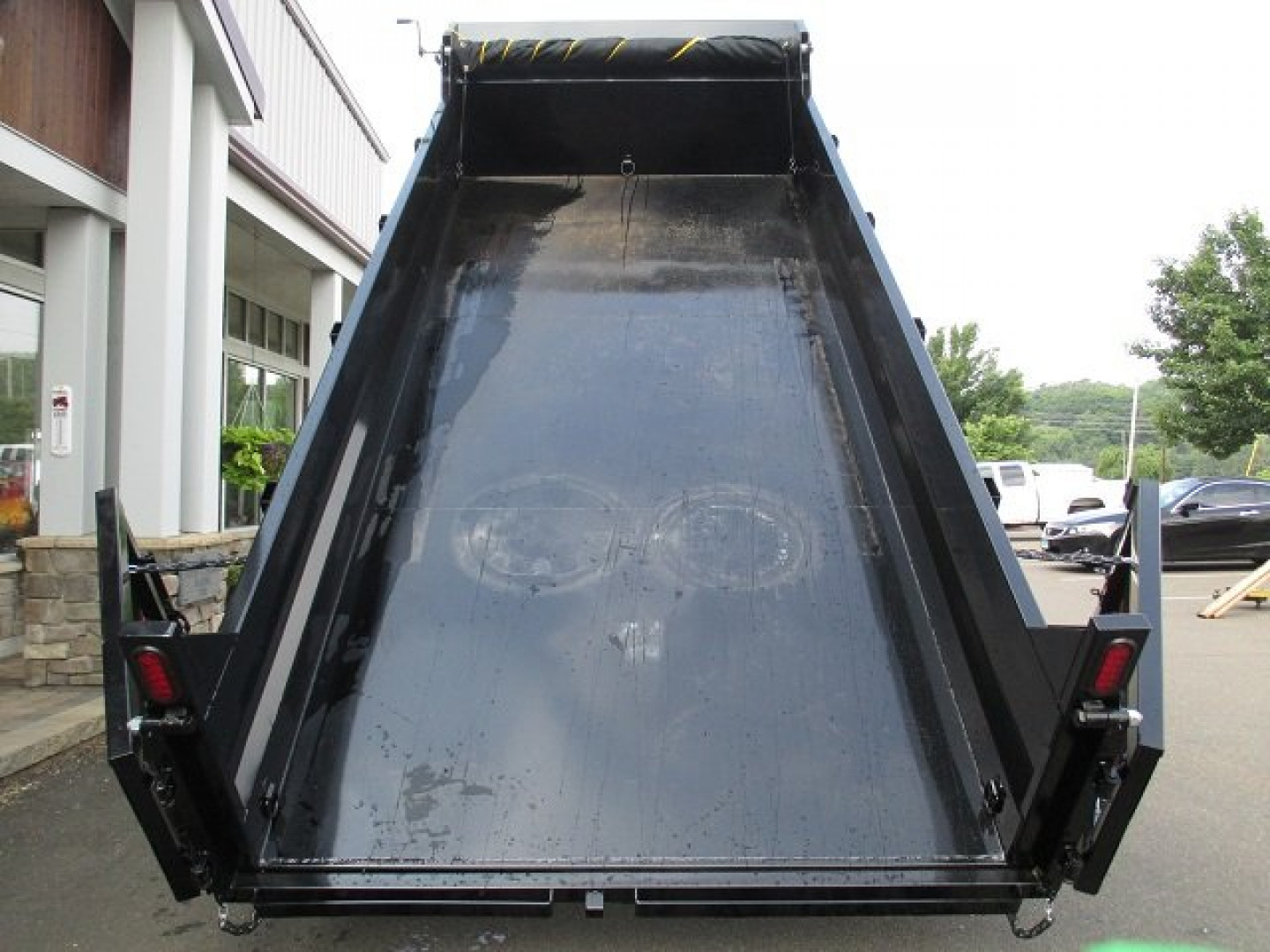 New Sure-Trac 6’10” X 16′ LOW PROFILE DUMP TRAILER 14K