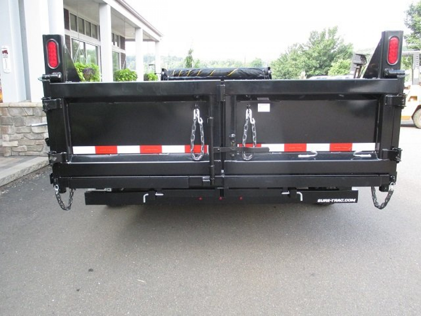 New Sure-Trac 6’10” X 16′ LOW PROFILE DUMP TRAILER 14K