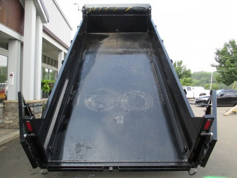 New Sure-Trac 6’10” X 16′ LOW PROFILE DUMP TRAILER 14K