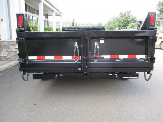 New Sure-Trac 6’10” X 16′ LOW PROFILE DUMP TRAILER 14K