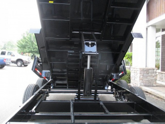 New Sure-Trac 6’10” X 16′ LOW PROFILE DUMP TRAILER 14K